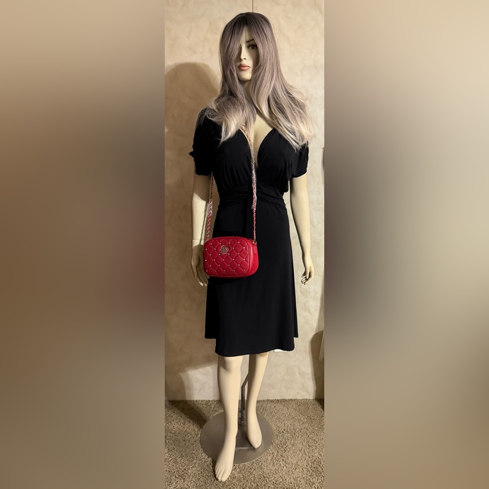 3ST Frederick's of Hollywood Black cocktail Dress